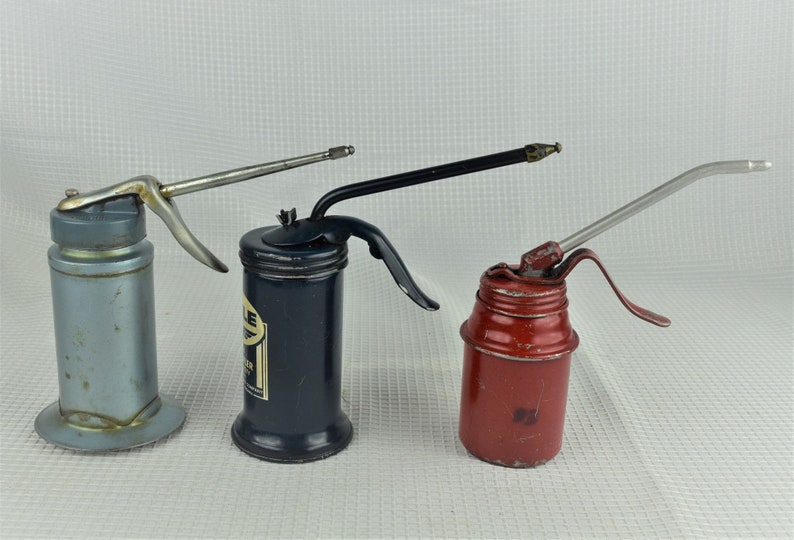 Choice Vintage Pump Oilers Eagle Plews Oil Can Pump Handle Etsy