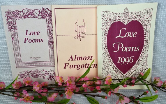 Vintage Love Poems Valentines Day Wedding Poems By Poetry Etsy