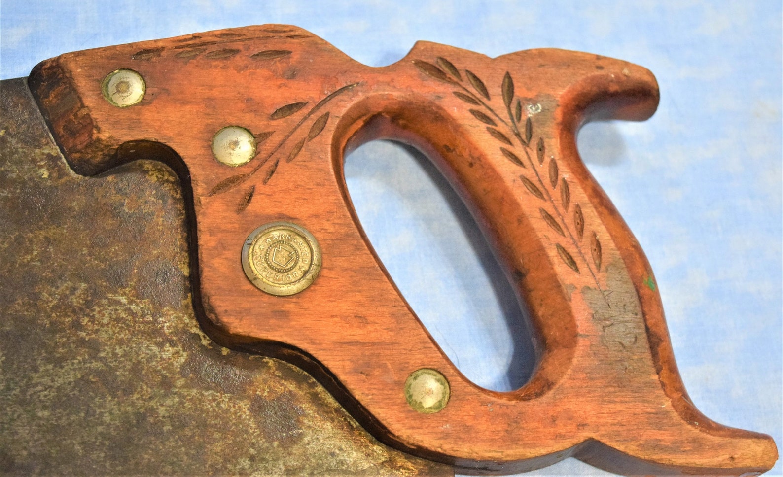 Old Hand Saws Disston Keystone Challenger Blade Etching Etsy