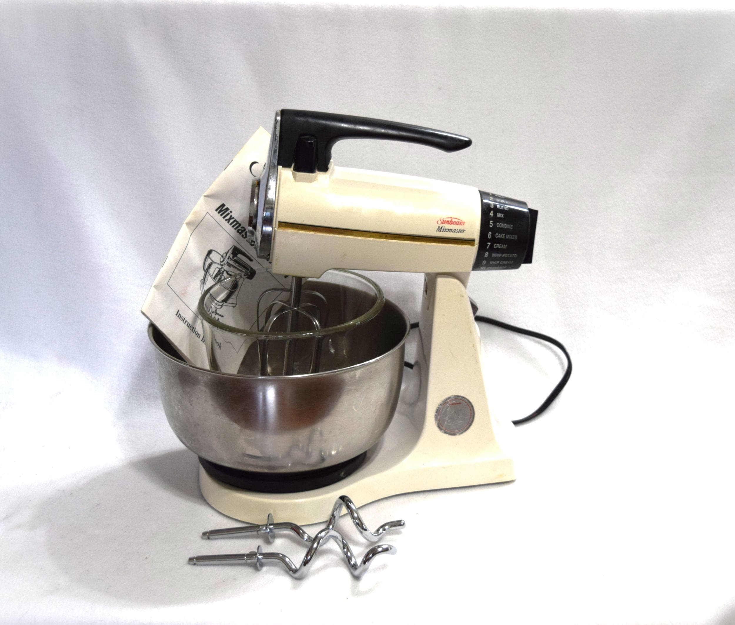 Sunbeam Vintage Mixmaster - Etsy