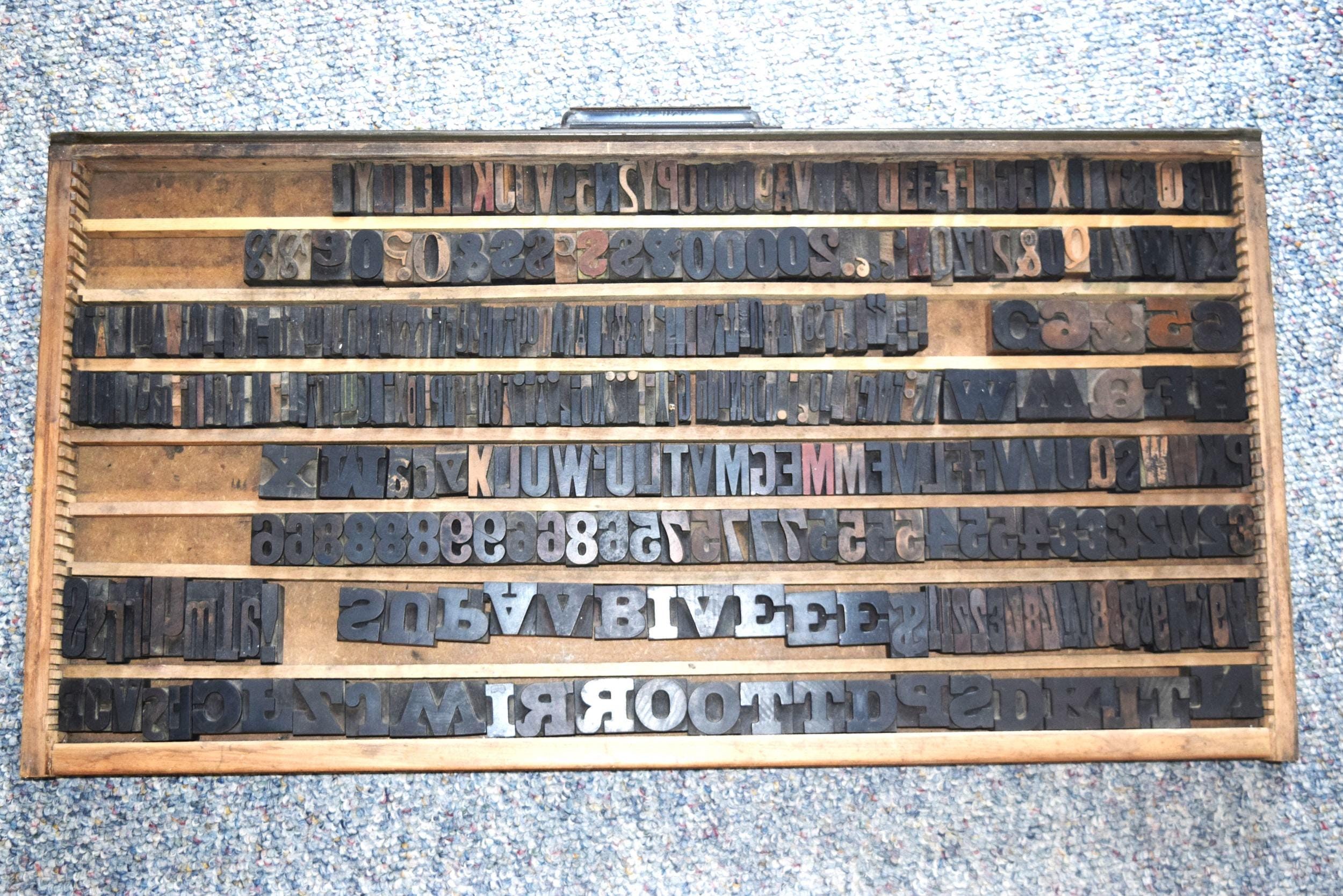 Hamilton Printer Press - Etsy