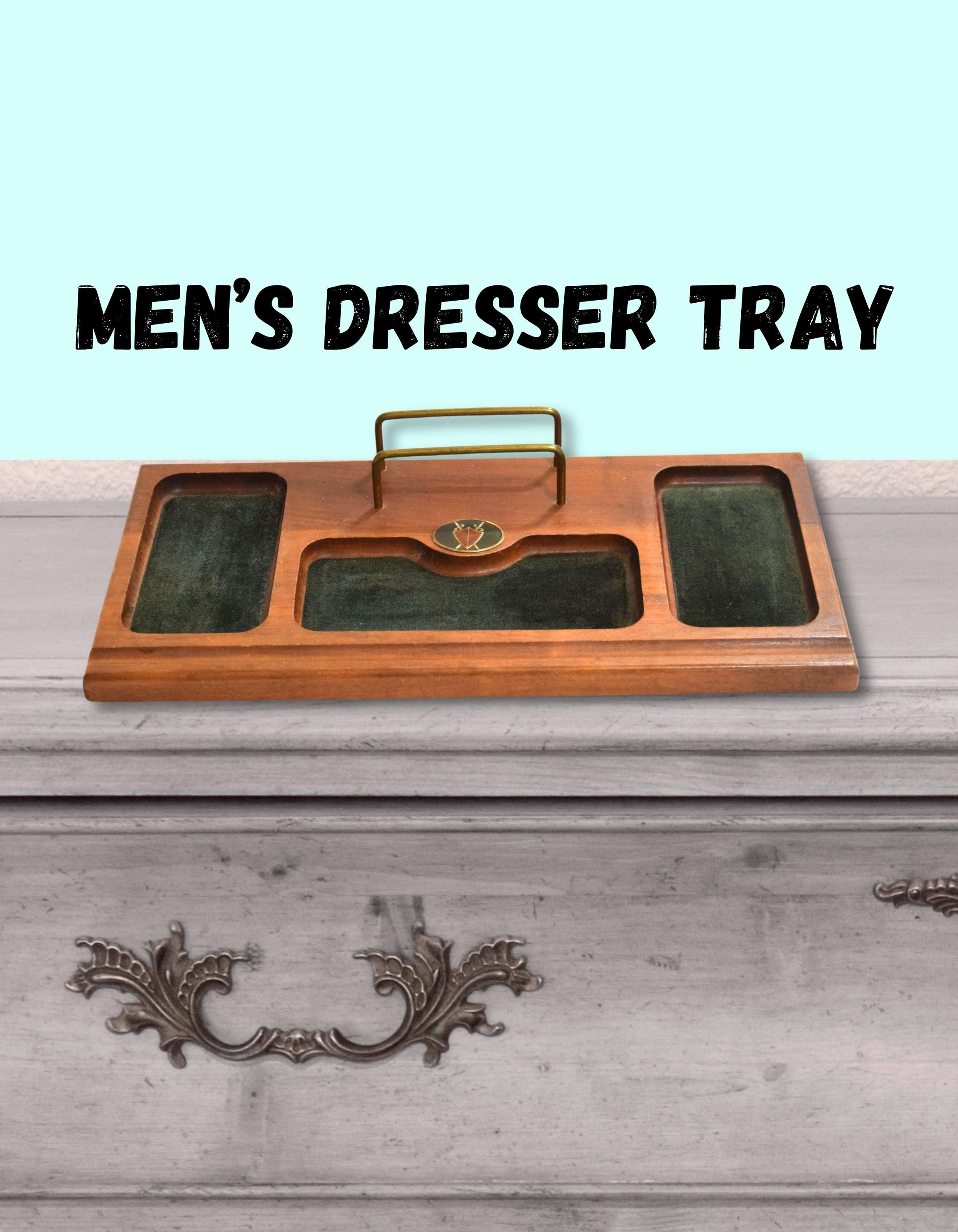 Mens Dresser Wallet Holder - Etsy Mens Dresser Wallet Holder - Etsy