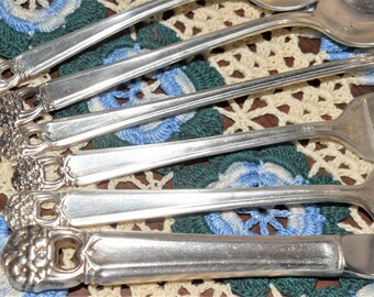 Eternally Yours Silverplate Set 1847 Rogers 6 Piece Service