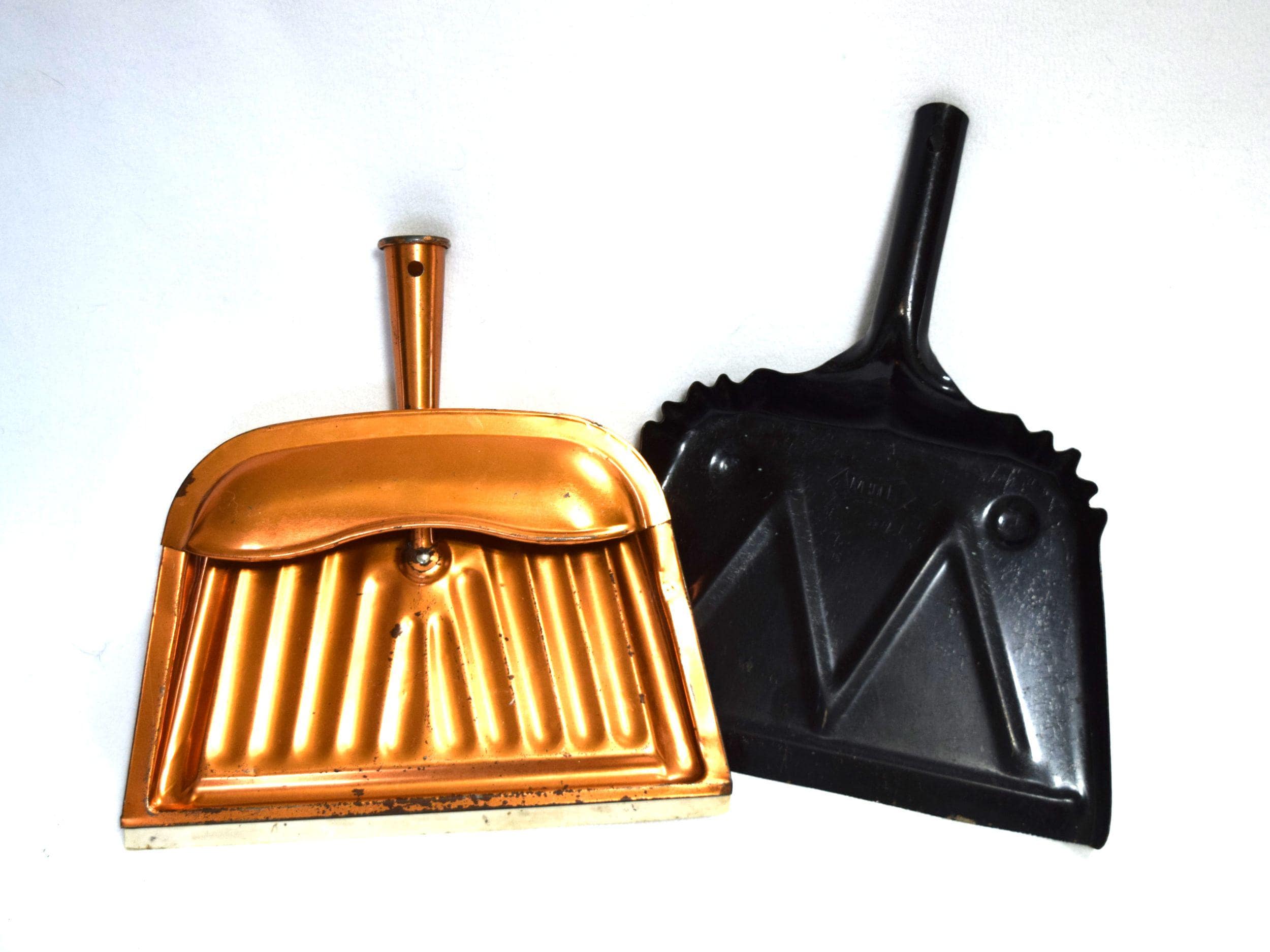 Vintage Metal Dustpan Jv Reed - Etsy