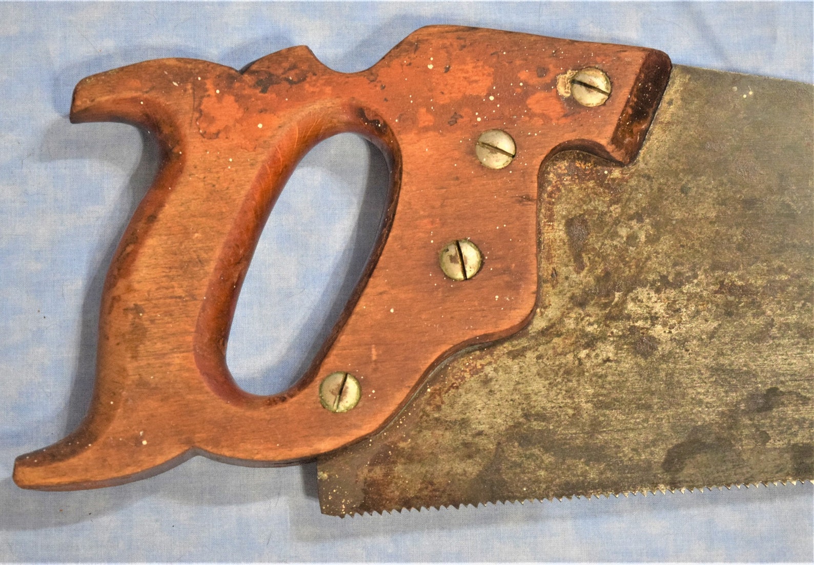 Old Hand Saws Disston Keystone Challenger Blade Etching Etsy