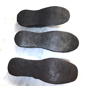 Vintage Cobblers Shoe Form Antique Cast Iron 3 Different Sizes - Etsy