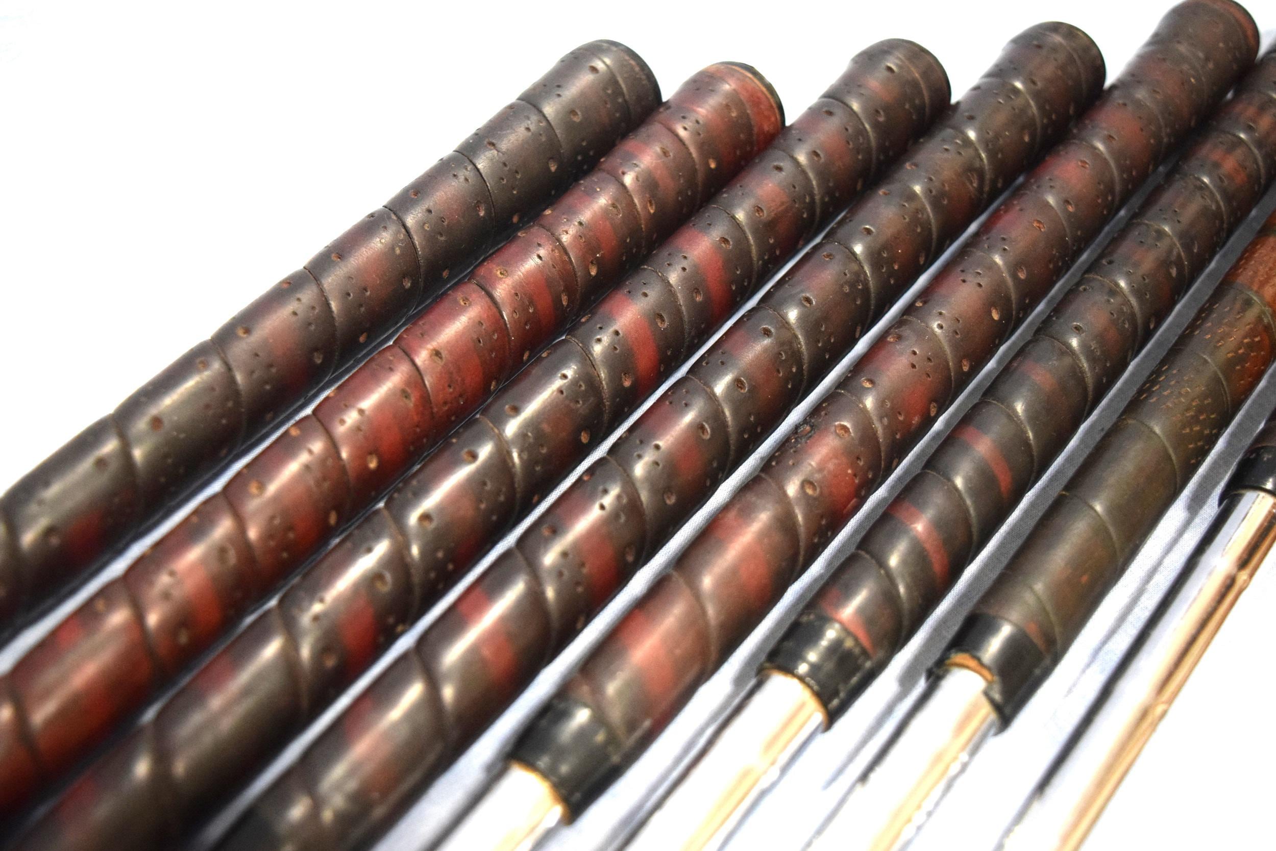 Vintage Set Walter Hagen Golf Club 7 Haig Ultra Power Golf