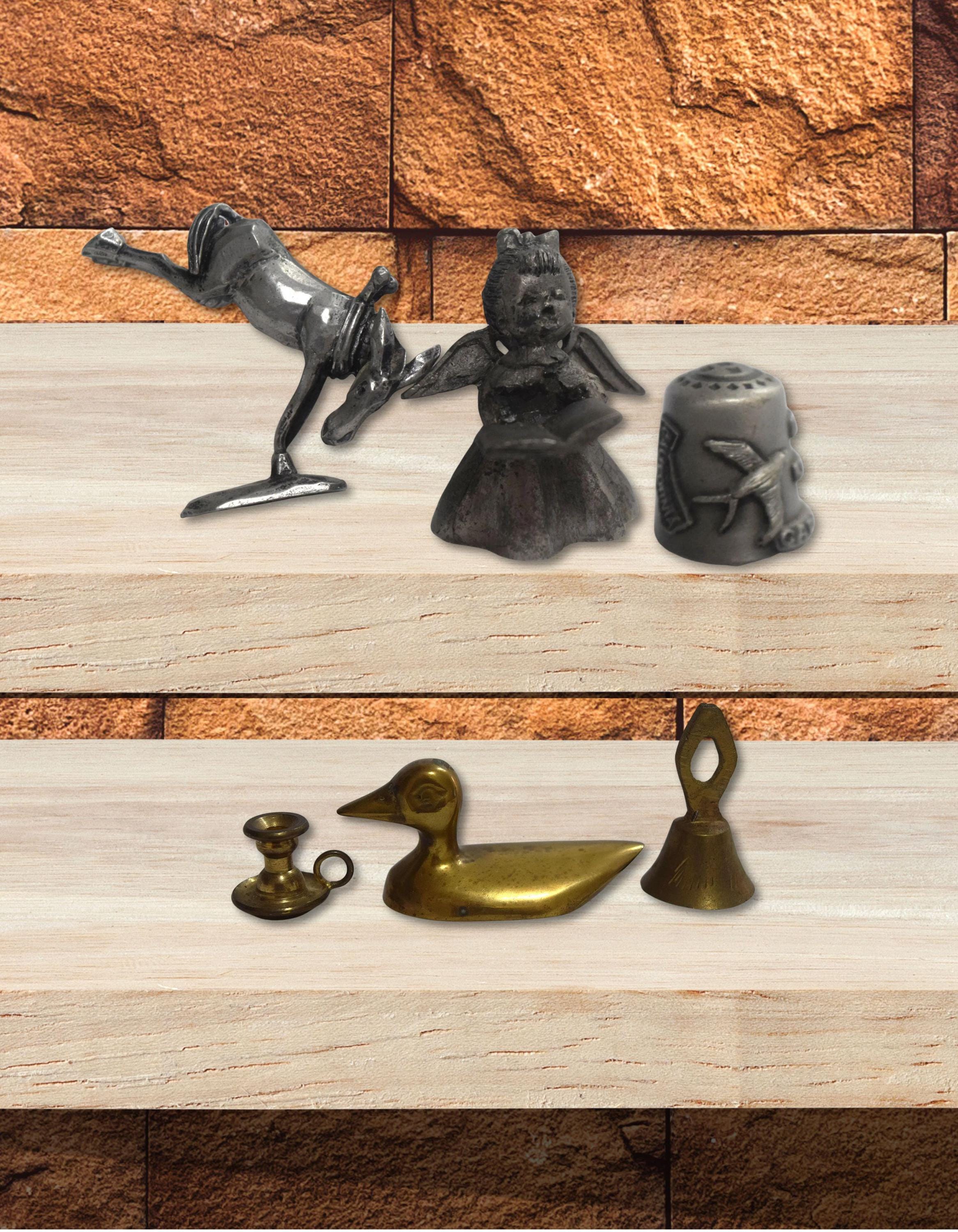 Vintage Miniature Angels - Etsy