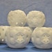 Frosted Votive Candle Holder with Snowflake Design (Set of 3) main image 1