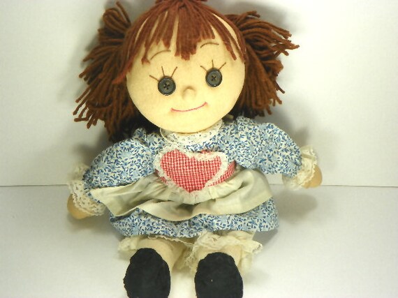 old rag doll