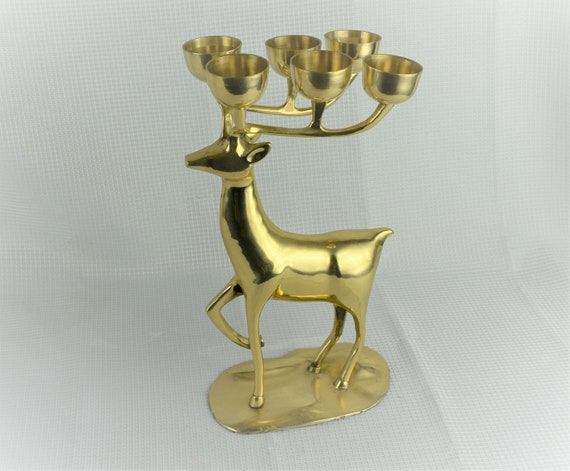 Deer candelabra cheap