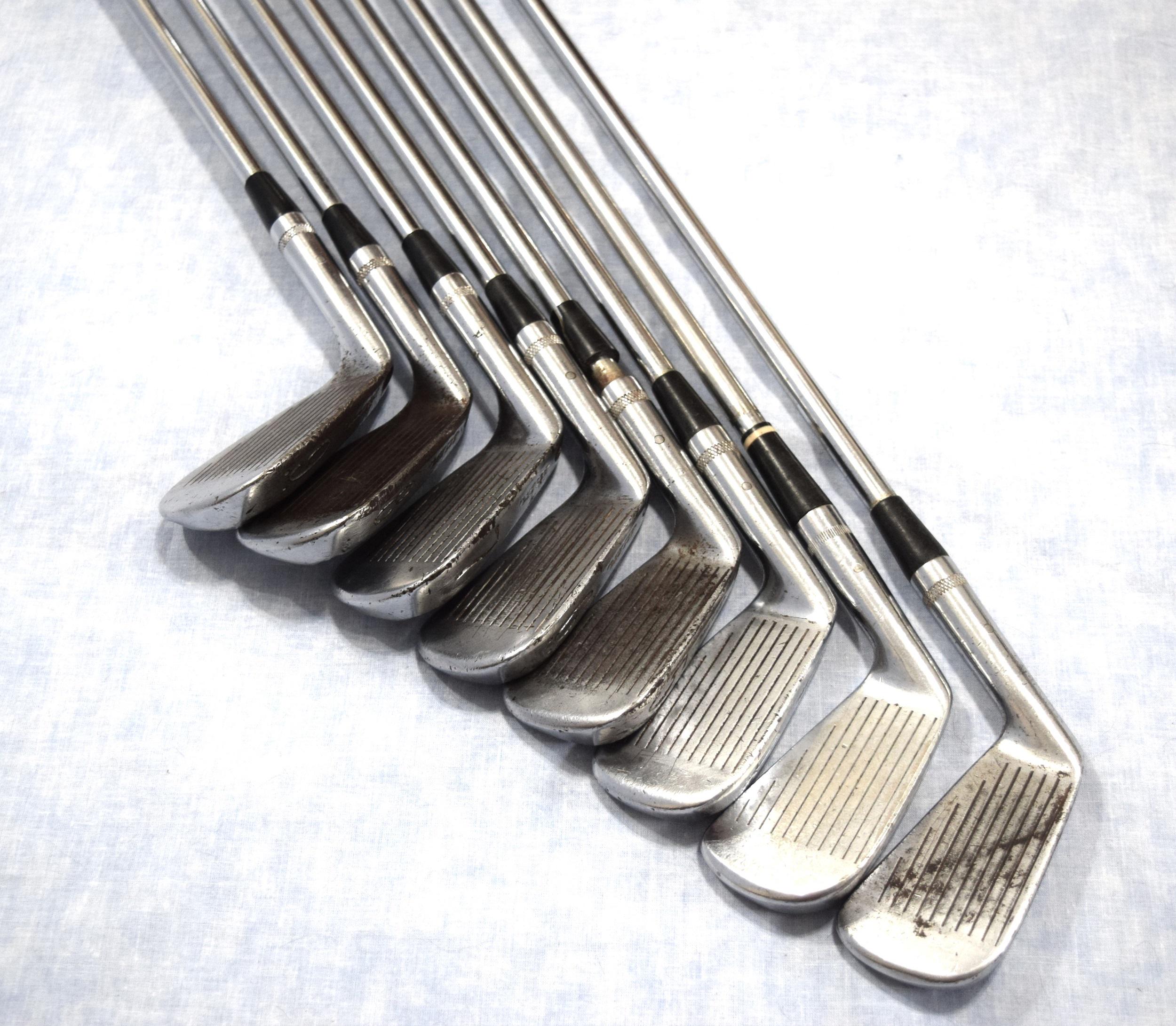 Vintage Set Walter Hagen Golf Club 7 Haig Ultra Power Golf Vintage Set Walter Hagen Golf Club 7 Haig Ultra Power Golf