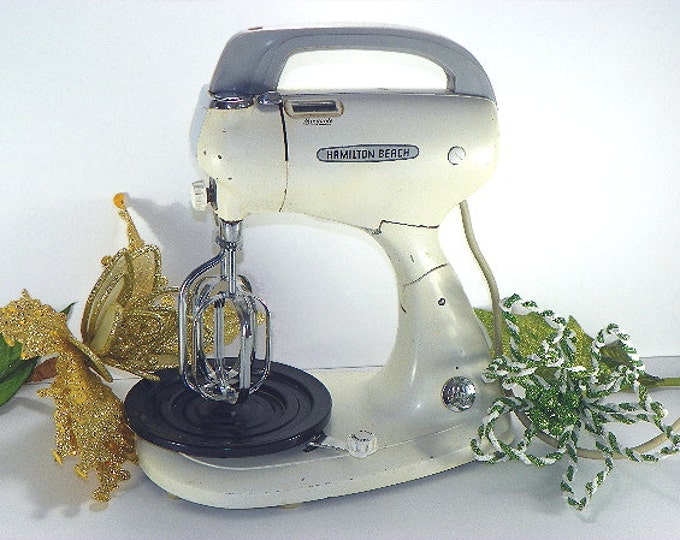 1940s Hamilton Beach Mixer Model H Etsy