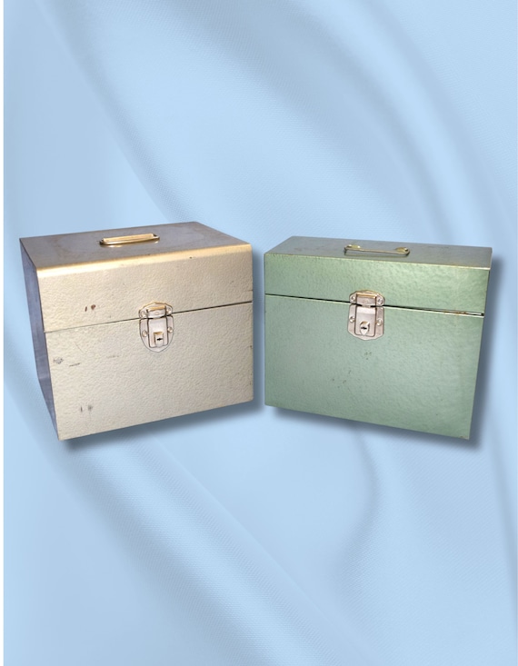 Boîte de rangement de dossier en métal porte documents en - Temu Canada