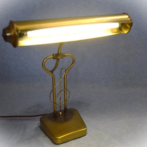 Vintage Brass Piano Lamp Adjustable Antique Brushed Brass Sheet Music Light Table Lighting Home Decor