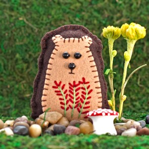 Felt Woodland Creature Patterns image 6