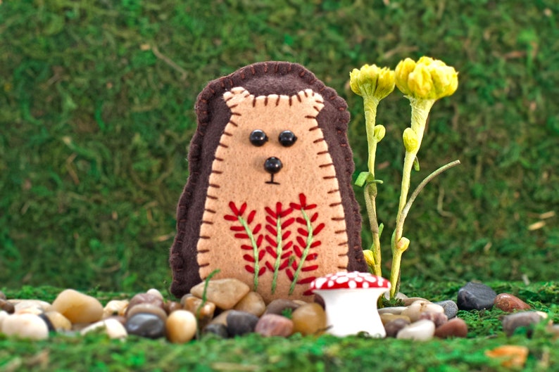 Felt Woodland Creature Patterns image 6