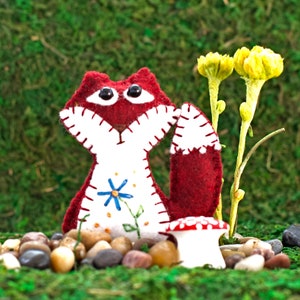 Felt Woodland Creature Patterns image 5