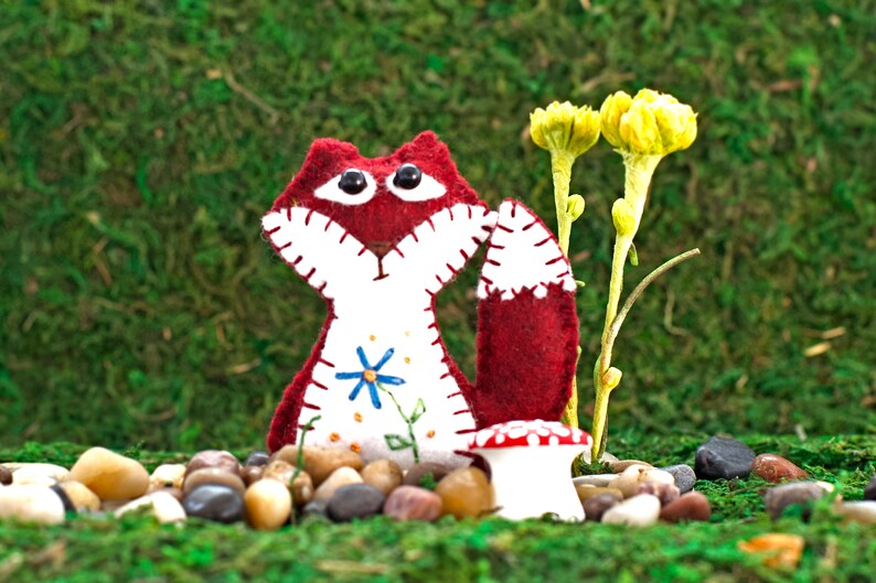 Felt Woodland Creature Patterns image 5