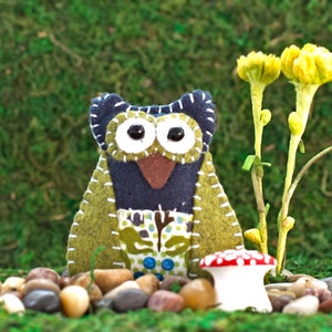 Felt Woodland Creature Patterns image 7