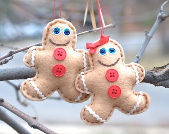 Felt Christmas Ornament Patterns