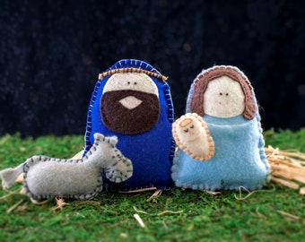 Felt Nativity Set Patterns