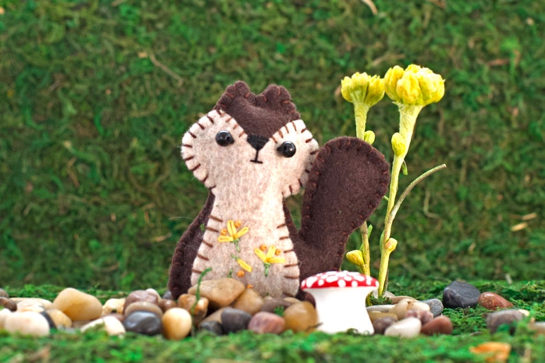 Felt Woodland Creature Patterns image 3