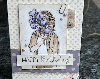 Happy Birthday, Tulips