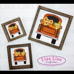 Fall Autumn Doodle Truck Clip Art Design Element PNG- INSTANT DOWNLOAD - Printable - Digital Print Design Sublimation Transparent background