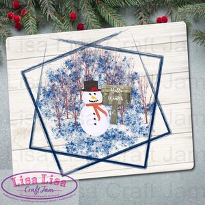 Snowman PNG- INSTANT DOWNLOAD - Printable - Digital Print Design Sublimation Transparent background