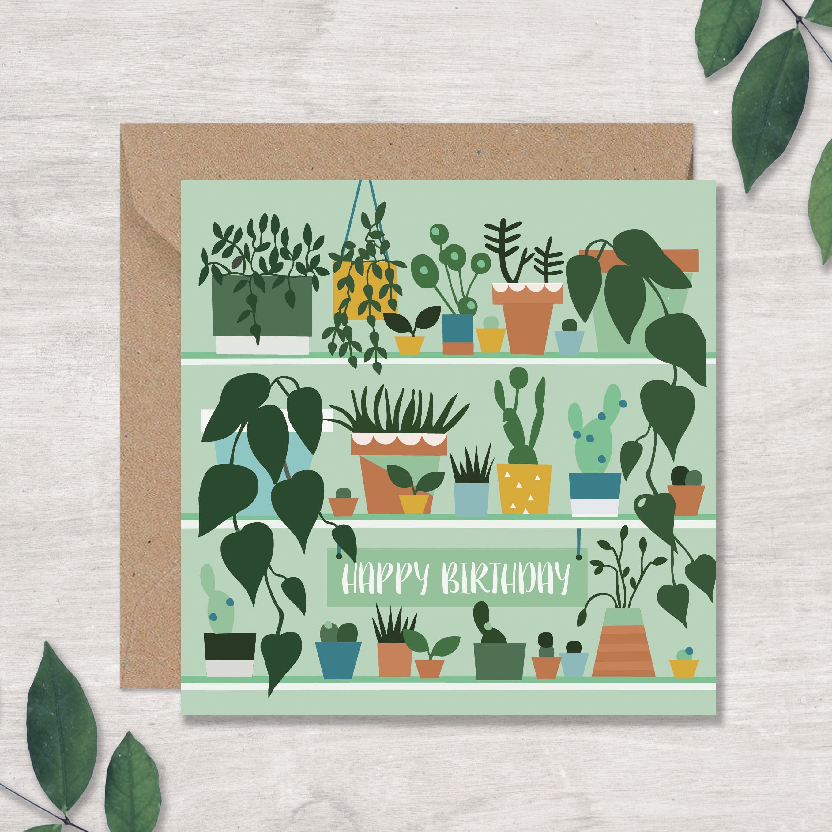 Beautiful Card for a Keen Gardener | Plant Lover Card | Gardener Birt…