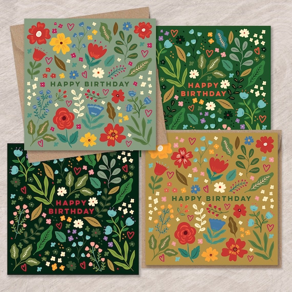 Carte D'anniversaire Jardin - Détendez-vous, C'est Votre Anniversaire - Carte D'anniversaire Pour Femme - Carte De Jardinage - Cadeau Jardin - Cartes De Jardinage Pour Femme --- Code Gd06 - France