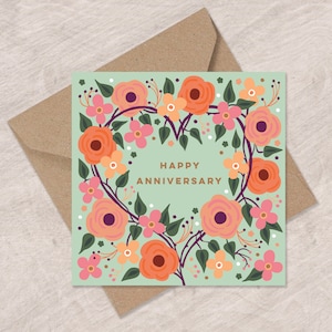 Fleurs et roses et carte joyeux anniversaire fleurs, carte d'anniversaire florale, carte d'anniversaire de roses, carte d'anniversaire de fleurs