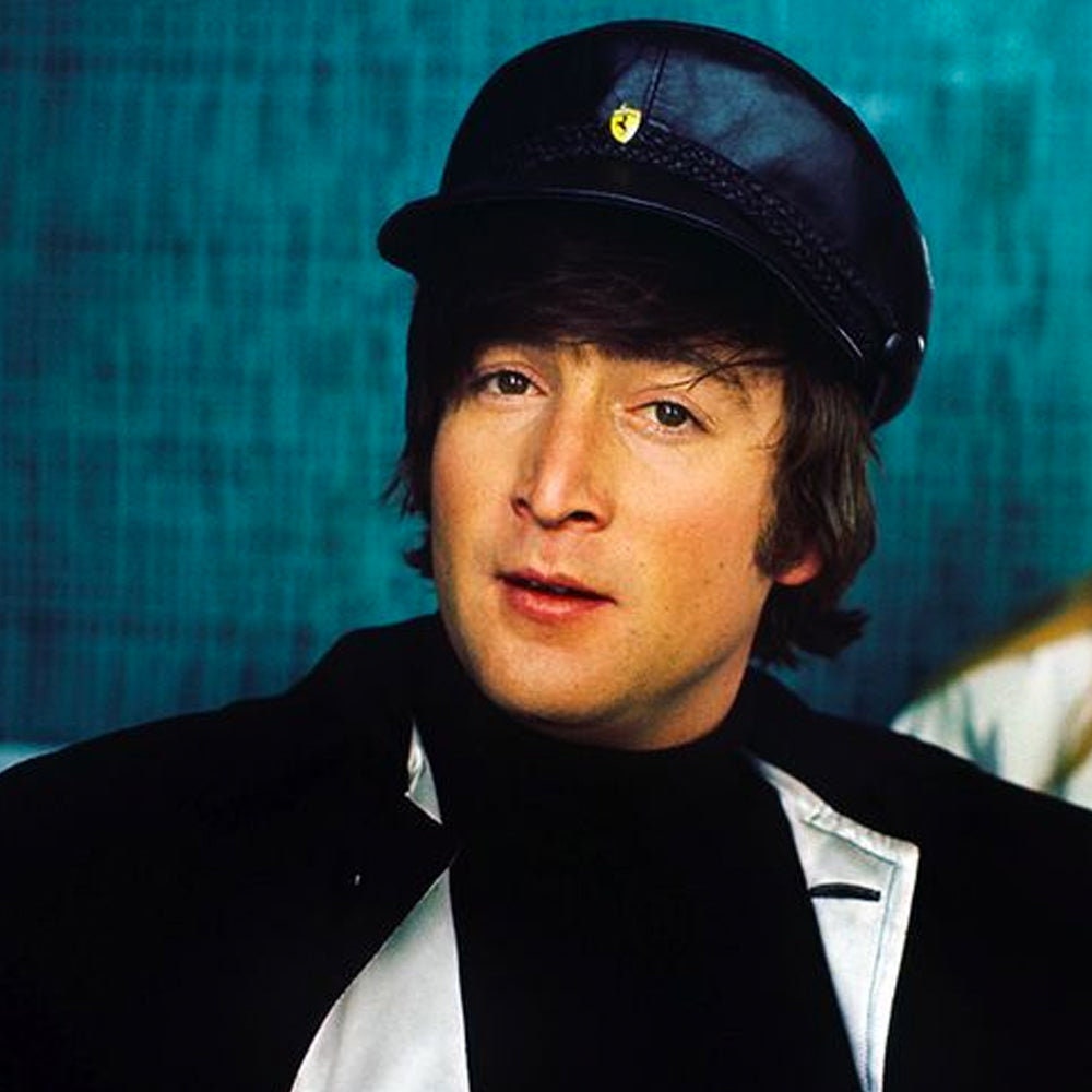 John Lennon Authentic Leather Cap -  Norway