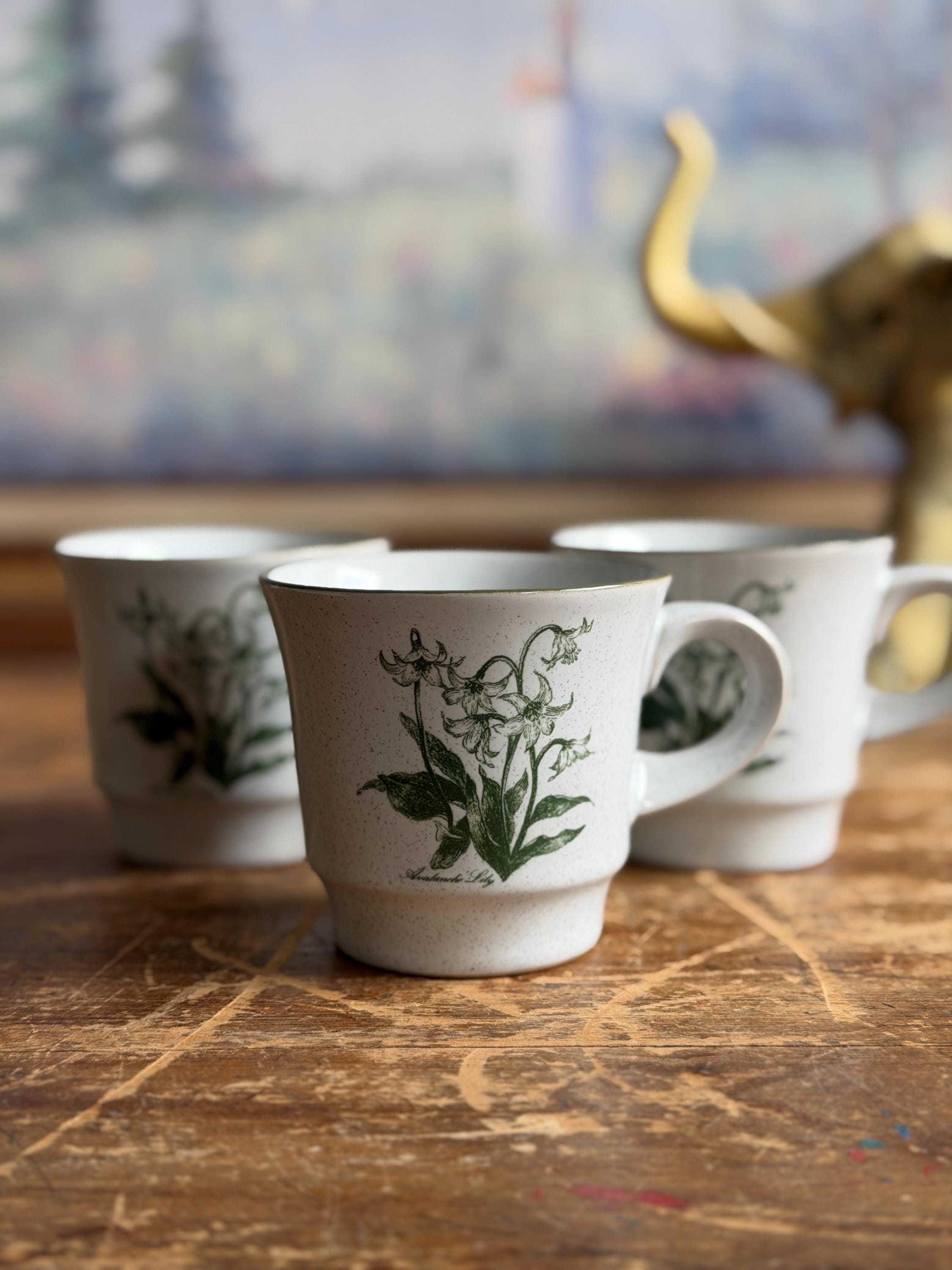 Noritake Stoneware Mountain Flowers - Etsy