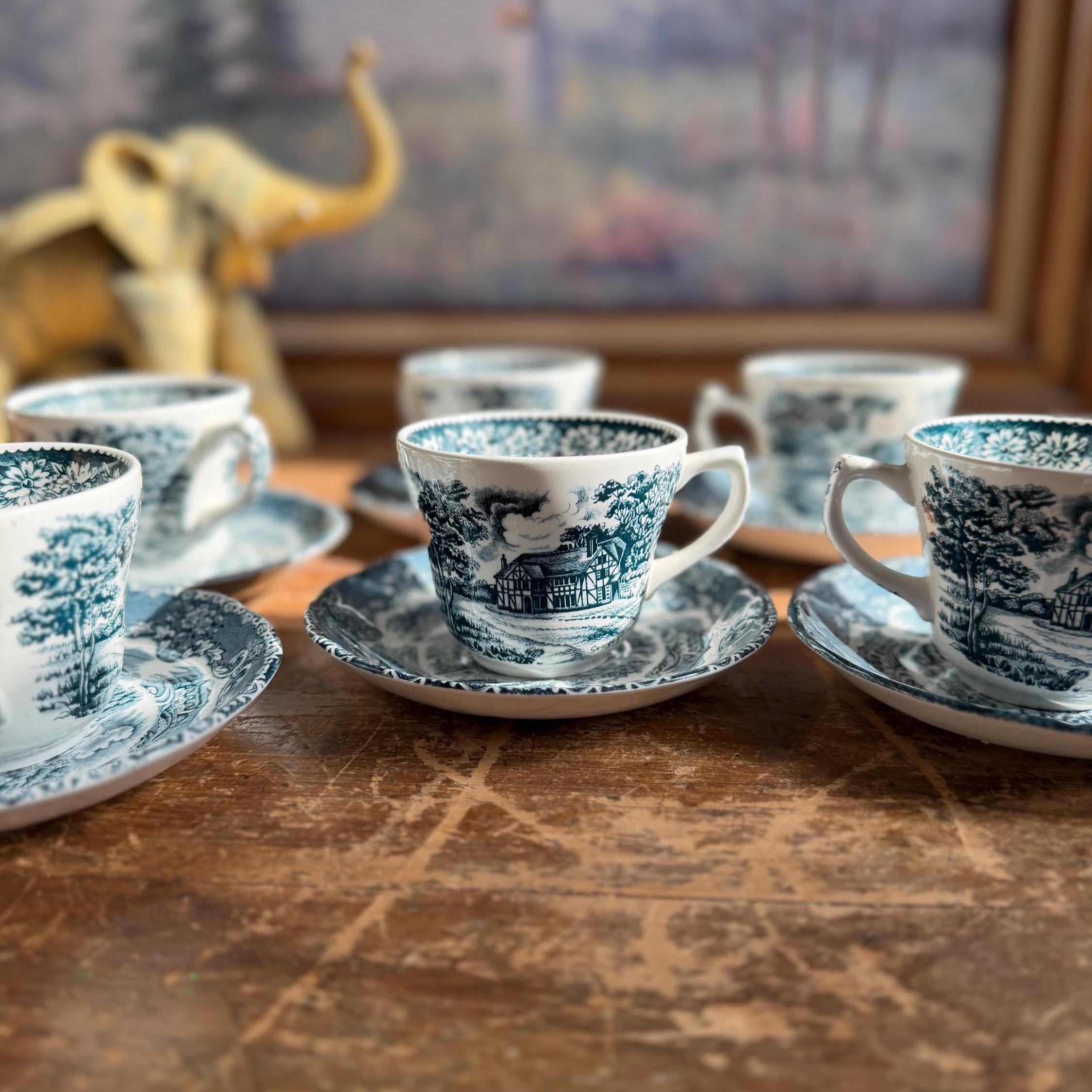 Grindley Tea Set - Etsy