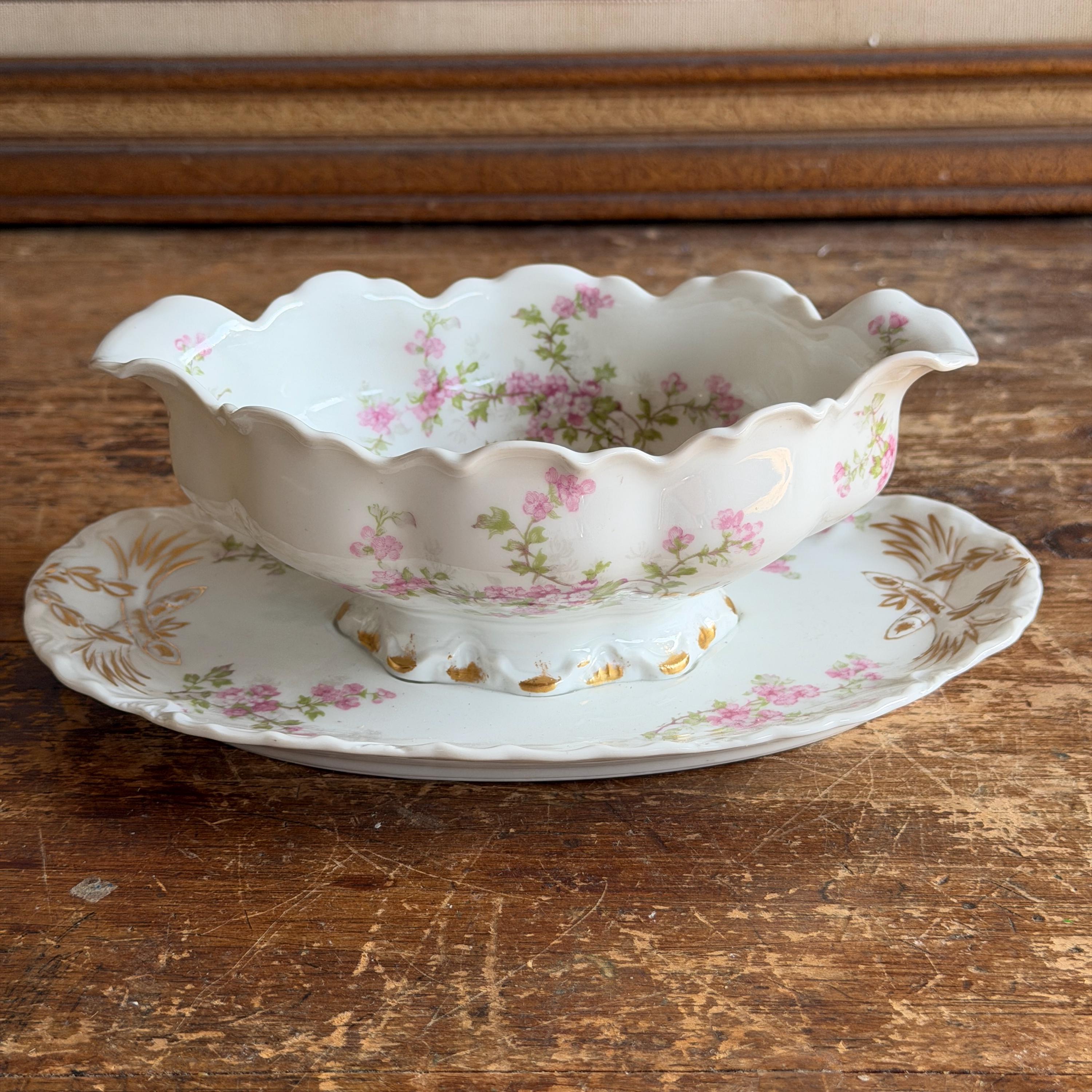 Haviland Limoges Gravy Boat - Etsy