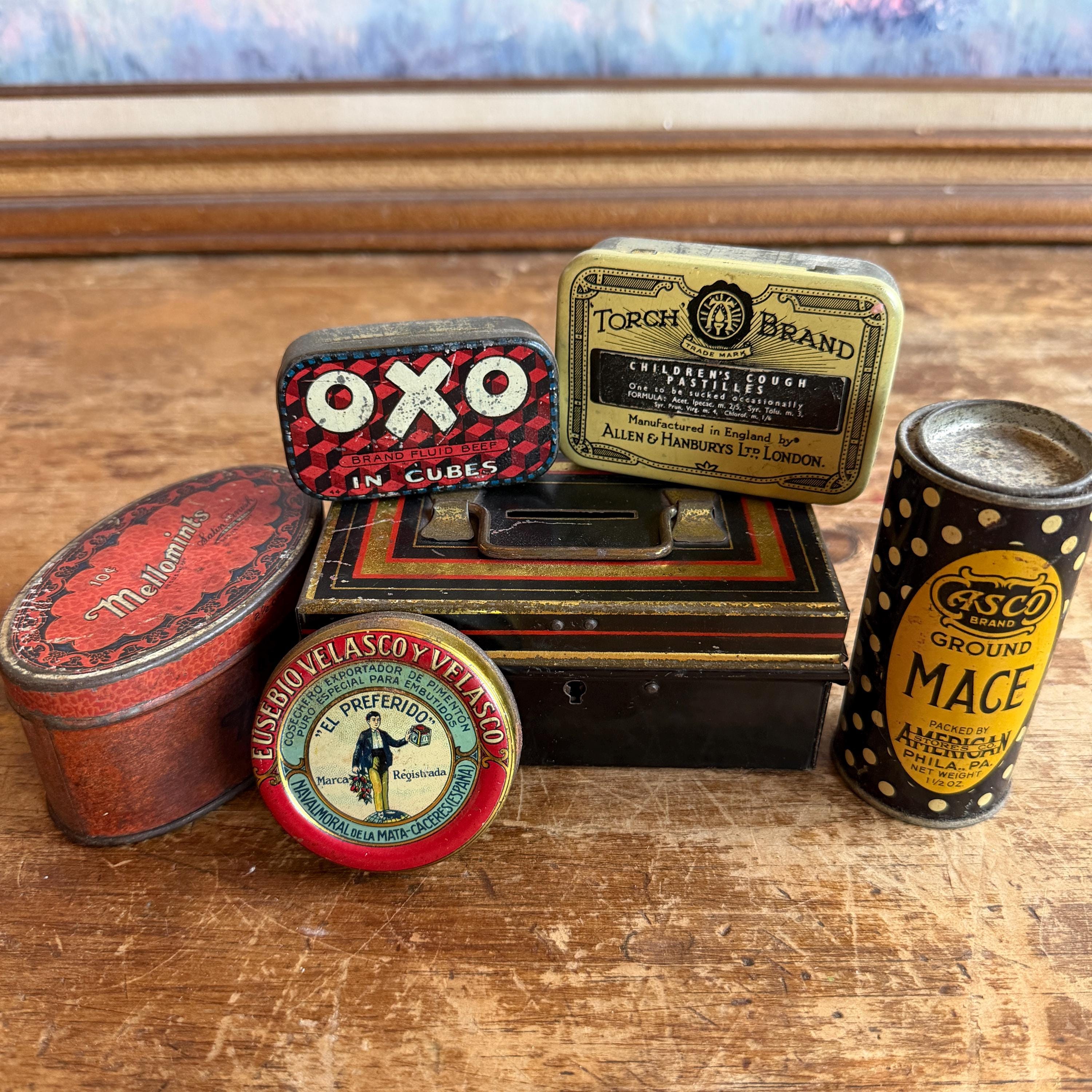 Oxo Vintage Tin - Etsy