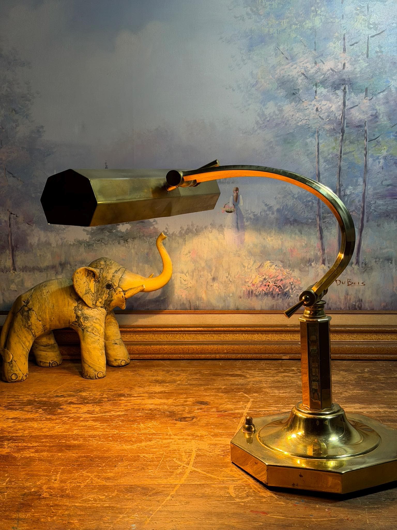 Vintage Hollywood Regency Floor Lamp - Etsy