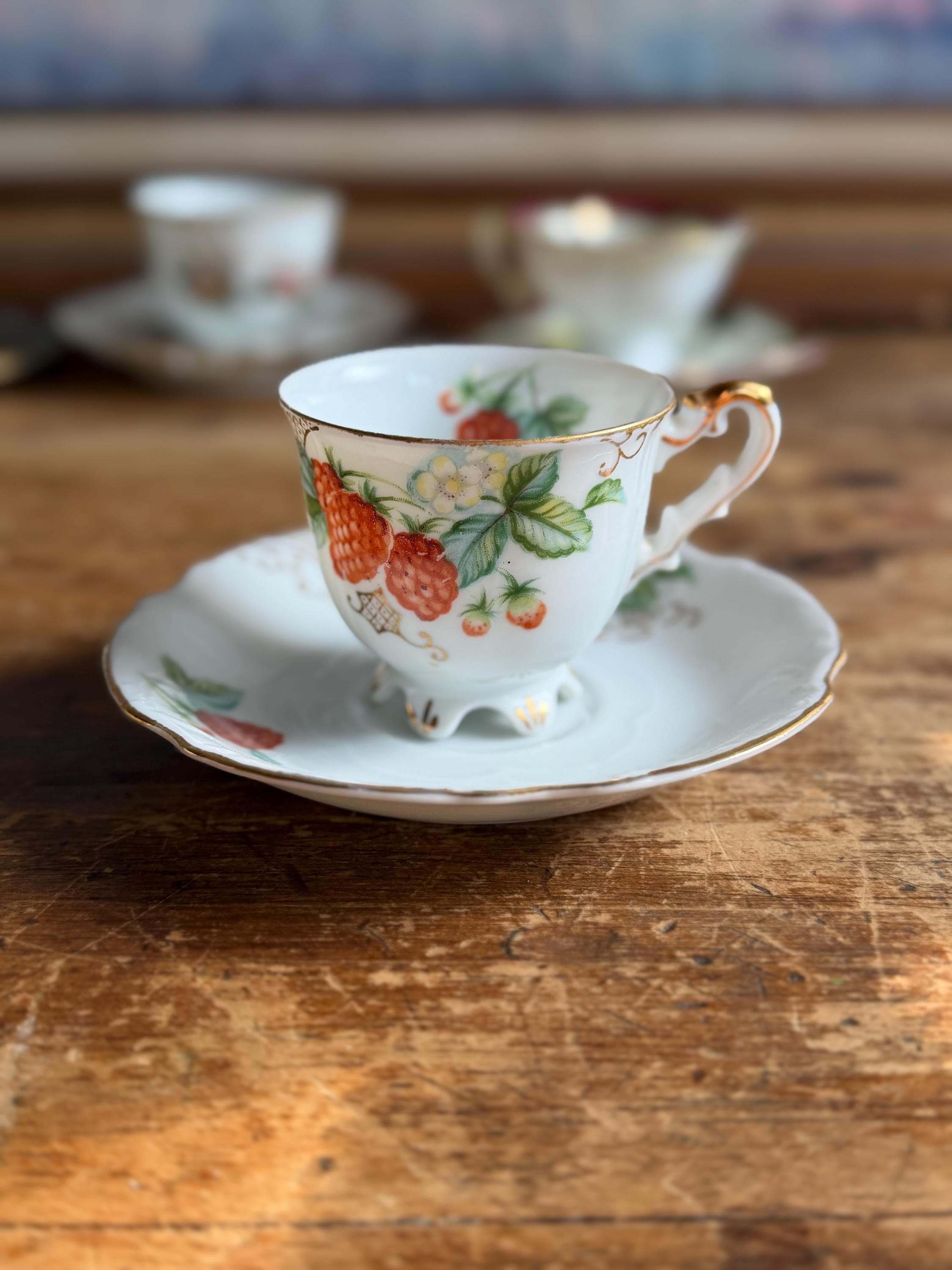 Occupied Japan Cups and Saucers - Etsy