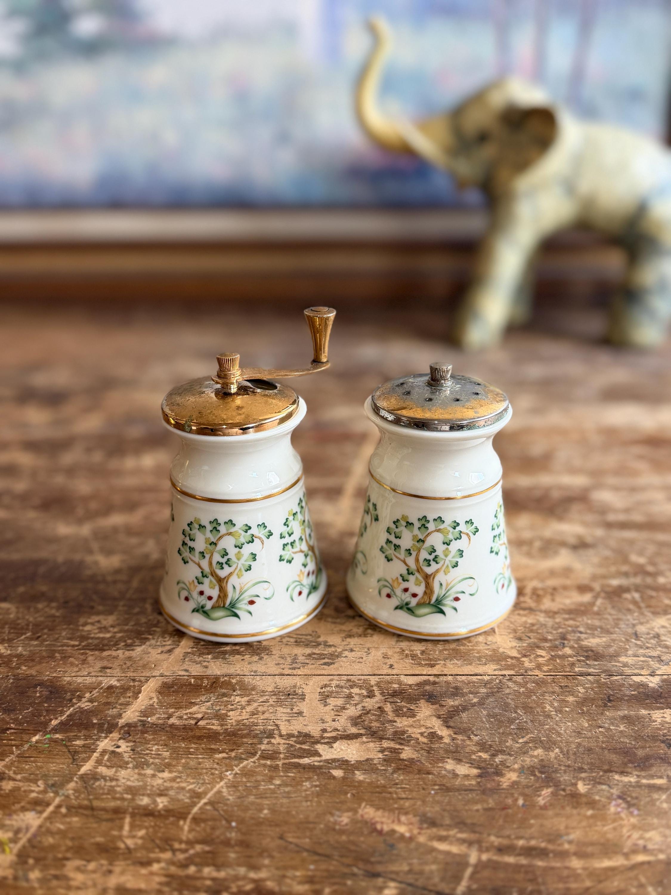 Lenox Salt Pepper - Etsy