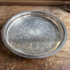 Leonard Silver Tray - Etsy