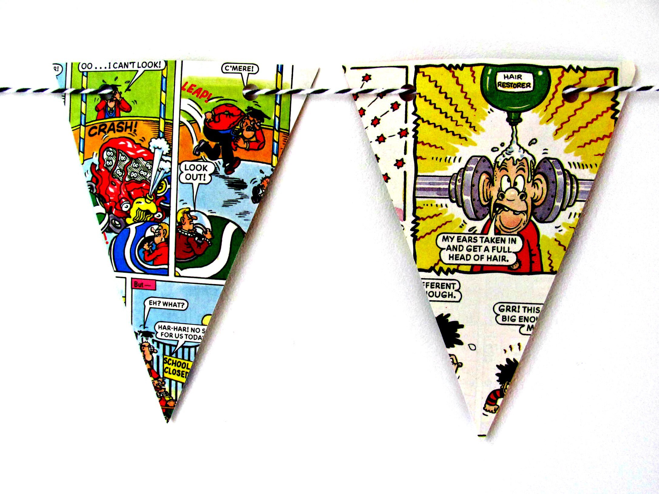 Comic Book Party Comic Book Decor Comic Book Wall Art Kids Etsy UK