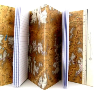 Carnet de voyage, carnet de voyage, cadeau de voyage, carnet de notes, carnet de notes de voyageurs, carnet de cartes, cadeau Écosse, cadeau lune de miel