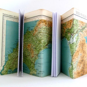 Wales Landkarte Journal. Travelers Notebook. Einzigartiges Erinnerungsbuch.  Geschenk für Gap Year, Hill Walker, Camper, Wanderer.  Wichtelgeschenk walisisch.