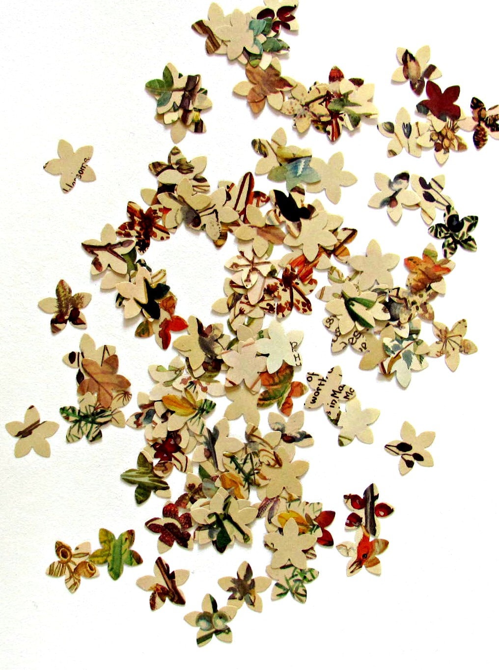 Winter garland Seasonal garland Winter decor Floral Etsy