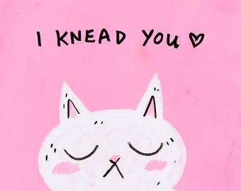 cat valentines (set of 4)