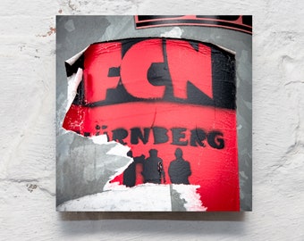 Nuremberg sur bois - FCN Nuremberg