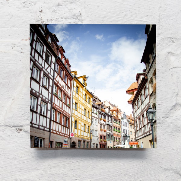 Nuremberg on Wood - Half-timbered ensemble