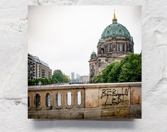 Berlin on wood - Berlin is alive